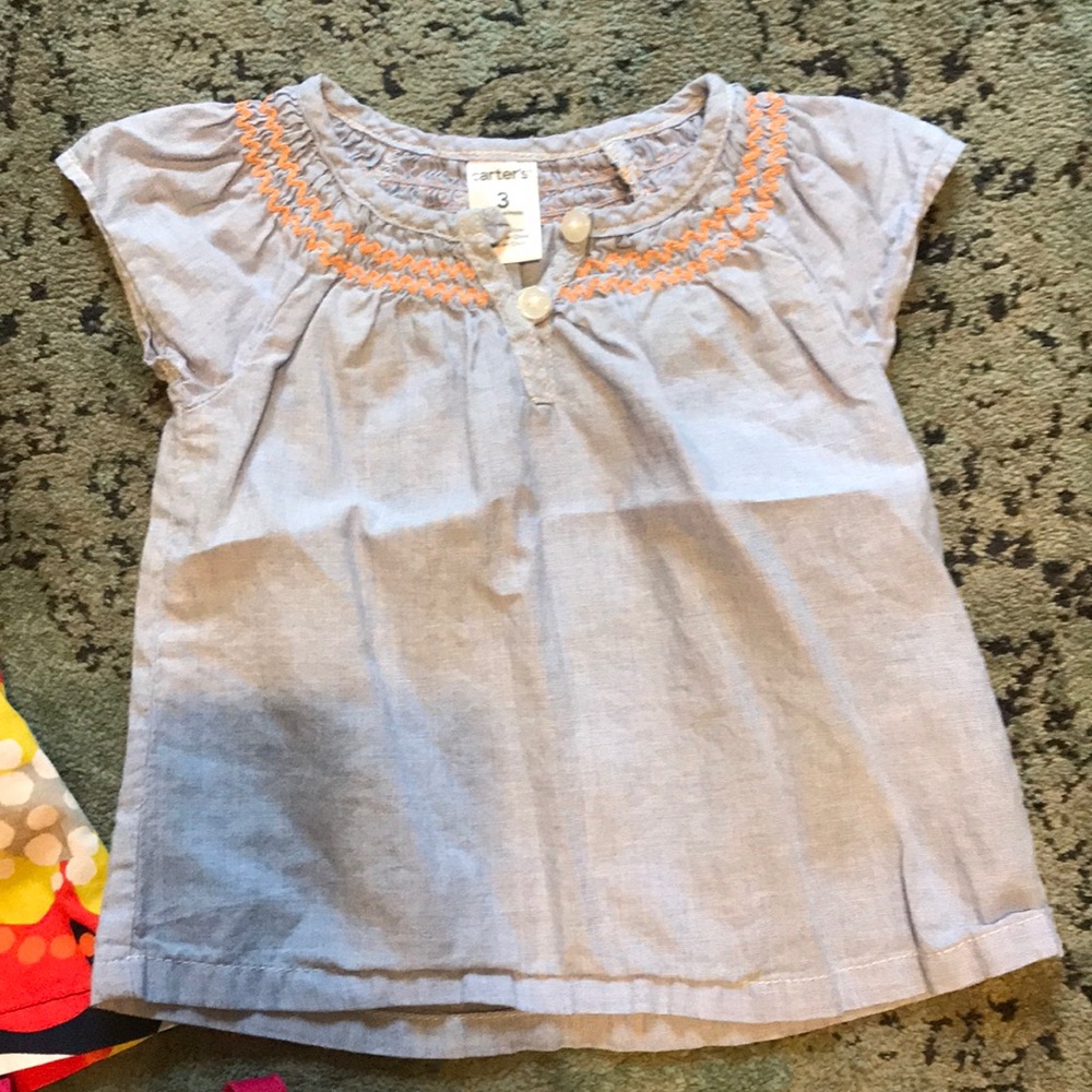 Baby girl tops - Picture 3 of 4